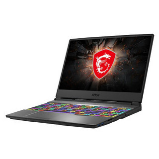 MSI 微星科技  微星 15.6英寸游戏本 黑色 i7-9750H GTX1660Ti 6G独显 8G内存+128G固态+1TB机械硬盘