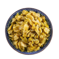 李记乐宝 好宝贝菜芯 五香味榨菜 80g*8袋 *2件
