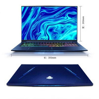 MACHENIKE 机械师 机械师 17.3英寸游戏笔记本电脑 深蓝色