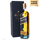 JOHNNIE WALKER 尊尼获加 蓝牌 调配型苏格兰威士忌 750ml *2件