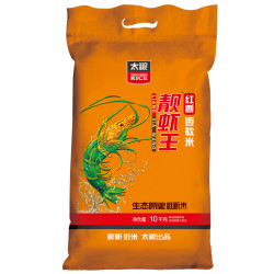 太粮 红香靓虾王 10kg *2件