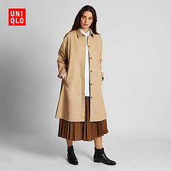 女装 全棉大衣 422282 优衣库UNIQLO