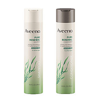 Aveeno 艾维诺 天然海藻保湿焕新洗发水311ml+护发素311ml