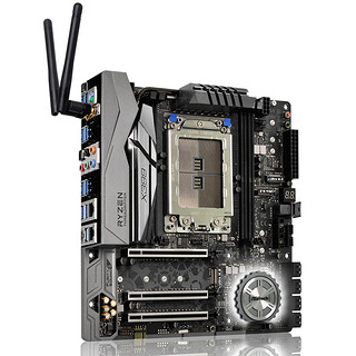 ASRock 华擎 X399M Taichi主板+AMD 锐龙 Threadripper (线程撕裂者) 2970WX 板U套装