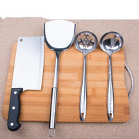 XIAO TIAN LAI 小天籁 厨房不锈钢刀具厨具套装家用组合24*34*1.8CM