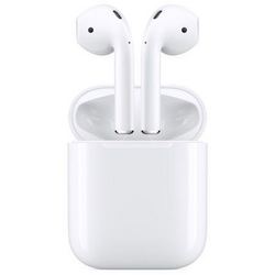 Apple AirPods 二代 蓝牙耳机 配充电盒 (不支持无线充电功能)