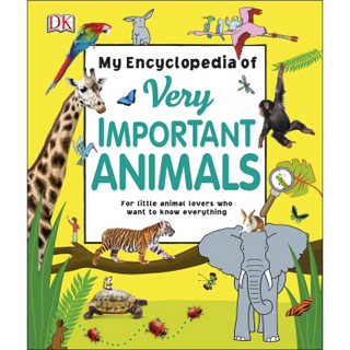 我的重点小百科：动物百科My Encyclopedia of Very Important Animal