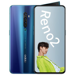 OPPO Reno2 4800万变焦四摄 视频防抖 6.5英寸阳光护眼全面屏 8GB 128GB 海洋之心 拍照游戏智能手机