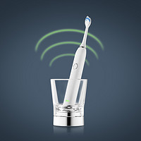 【值得买专享】网易考拉全球工厂店 无线充电牙杯款 智能清洁电动牙刷