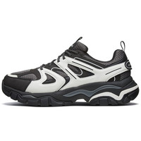 SKECHERS 斯凯奇 USA系列 男士休闲运动鞋 66255/BKW 黑色/白色 39
