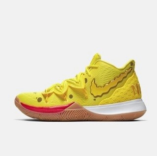 NIKE 耐克 KYRIE 5 SBSP EP海绵宝宝联名系列 CJ6950 男子篮球鞋