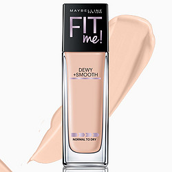 MAYBELLINE 美宝莲 fitme 定制水感粉底液 30ml+5ml*3