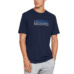 UNDER ARMOUR 安德玛 GL Wordmark 1326850 男士运动训练短袖T恤