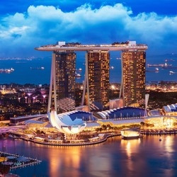全国多地-新加坡6天5晚自由行（3+2双酒店任选）
