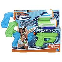 Hasbro 孩之宝 Super Soaker SUPERSOAKER E2999EU5 Floodtastic 4件装，多色