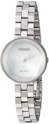 CITIZEN 西铁城 EW5500-81A 女士光动能腕表