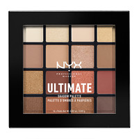 NYX Professional Makeup 终极焕彩16色眼影盘 Warm Neutrals