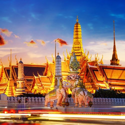 免费落地签说走就走！全国多地-泰国曼谷/清迈机票