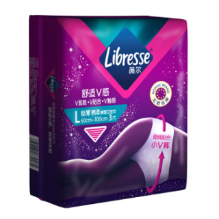 Libresse 薇尔 舒适V感系列 安睡裤