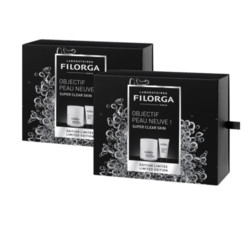 FILORGA 菲洛嘉 磨砂焕肤充氧泡泡面膜 55ml+十全大补面膜 15ml  2盒装