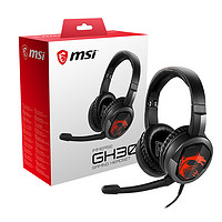 新品发售：MSI 微星 GH30 游戏耳机 