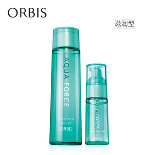 ORBIS奥蜜思水原力保湿两部曲套组 肌原水180ml 保湿液50g