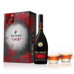 人头马（Remy Martin）洋酒 V.S.O.P 优质香槟区干邑白兰地 2019年中秋礼盒+凑单品