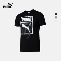 PUMA彪马官方正品 春夏男子圆领短袖T恤 579411