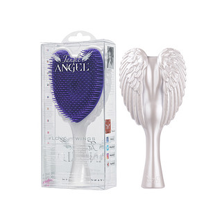 Tangle ANGEL 天使按摩美发梳 紫白色 顺发不打结防断发