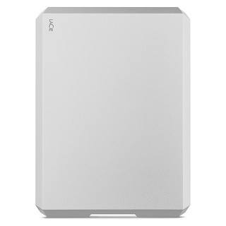 LaCie 莱斯  STHG5000400 棱镜 2.5英寸移动硬盘 月光银  5TB