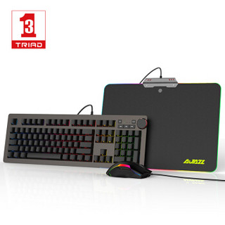 AJAZZ 黑爵 AK60S RGB 机械键盘 键鼠套装
