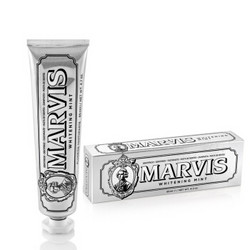 MARVIS 玛尔斯 银色白皙薄荷牙膏 85ml *3件