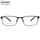 万新光学 J20078 全框眼镜架+1.60防蓝光镜片