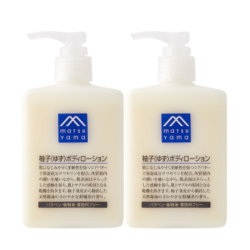 MATSUYAMA 松山油脂 M-MARK柚子身体乳 300ML *2