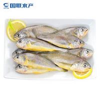 GUOLIAN 国联 东海小黄鱼 1.2kg/袋 24-32条 *7件