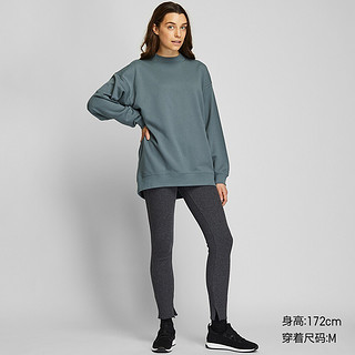 UNIQLO 优衣库 419975 女款半高领运动长衫