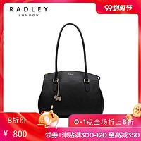 Radley英国女包牛皮中号拉链单肩包手提包SANDHAM系列10988