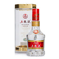 苏宁SUPER会员：五粮液 浓香型白酒 45度 250ml 