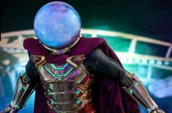 hottoys狂热玩具蜘蛛侠英雄远征16mms556神秘客手办