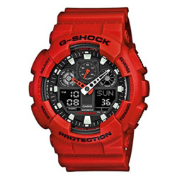 CASIO 卡西欧 G-shock GA-100B-4AER 男士双显运动手表