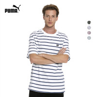 PUMA彪马官方正品 杨洋同款春夏男子圆领短袖T恤Downtown 579230