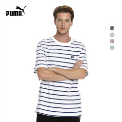 PUMA彪马官方正品 杨洋同款春夏男子圆领短袖T恤Downtown 579230