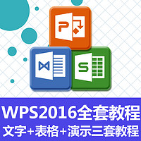 WPS2016全套视频教程