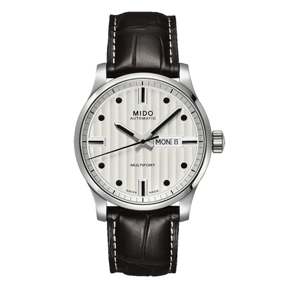 看时间不用猜!MOVADO 瑞动 1881 机械男表 开箱体验