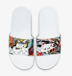 Nike 耐克 Benassi JDI Print CK0731 女子拖鞋