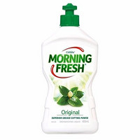 凑单品、银联专享：MORNING FRESH 超浓缩洗洁精 400ml