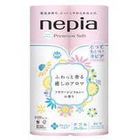 nepia 妮飘 premium soft治愈系卷纸 25米*12卷  *4件