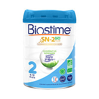 BIOSTIME 合生元 法国版有机较大婴儿奶粉2段（6-12月）800g/罐