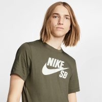 Nike 耐克官方NIKE SB DRI-FIT男子滑板T恤大LOGO  AR4210