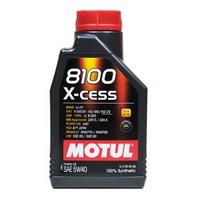 Motul 摩特 8100 X-CESS 5W-40 ACEA A3/B4 SN级 5L/桶 *5件